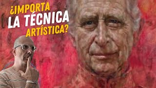 La TÉCNICA ARTÍSTICA ¿importa o la dejamos de lado [upl. by Galer998]