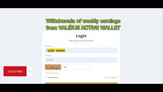 VALIDUS  HOW TO WITHDRAW from VALIDUS using BINANCE STEPBYSTEP [upl. by Adabelle]