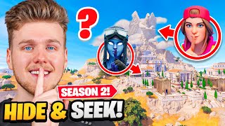 HIDE amp SEEK in Fortnite Season 2 [upl. by Aicek]