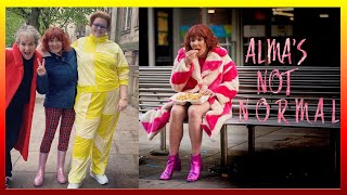 Almas Not Normal BBC iplayer Comedy Series 1 Review [upl. by Ethe]