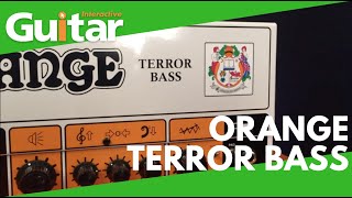 Orange Terror Bass  Review [upl. by Wei]