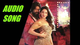 BACH TU Jokae  AUDIO  KGF  HINDI Yash  Tamannaah  Prashanth Neel  Airaa Udupi  Ravi Basrur [upl. by Ettari]