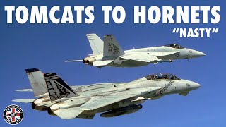 Tomcats to Super Hornets  Mike quotNastyquot Manazir Part 2 [upl. by Edana]