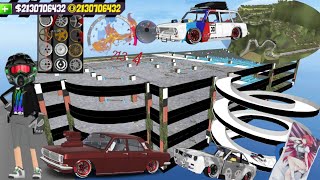 Fr legends mod tokyo drift and akina map 890hp gaz 24 blower bi turbo lada rimsand others [upl. by Harte]