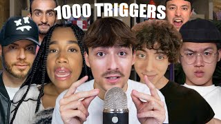 ASMR 1000 TRIGGERS WITH ASMRTIST [upl. by Muncey]