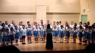 Combined Schools Choir Mosaic Casuarina Pri 111111 [upl. by Malvia]