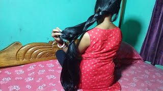 Silky Shine Beautiful Long Hair Braid Hairstyles Opening  Braid Hairstyles Opening For Girl [upl. by Onez]