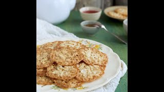 Almond Florentines [upl. by Dumah]