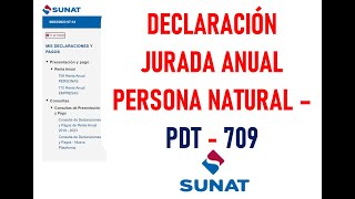 DECLARACIÓN ANUAL DE RENTAS DE 4TA Y 5TA CATEGORIA  2023 [upl. by Yojal59]