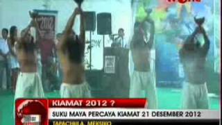 VIVAnews  Suku Maya Percaya Kiamat 21 Desember 2012 [upl. by Yedarb]