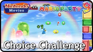 Mario Party 9  Choice Challenge Multiplayer FreeforAll [upl. by Evin]