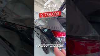 Una CUPRA ATECA por 739000 [upl. by Nomyar364]