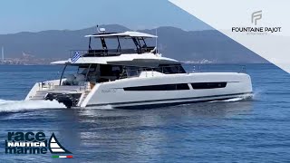 Fountaine Pajot Power 67  Race Nautica Marine [upl. by Hars130]