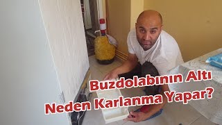 Buzdolabının Altı Neden Karlanma Yapar Beko Buzdolabı Neden Karlanma Yapar beko [upl. by Iridis667]