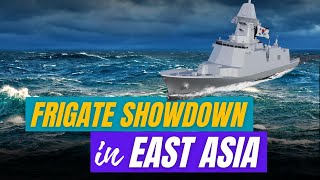 Frigate Showdown in the East Asia Japan South Korea China and Russia  30FFM  FFXIII [upl. by Zola]