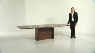 Skovby SM36 Dining Table [upl. by Enilekcaj930]