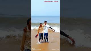 Golden Beach Chennai❤😘shorts shortsfeed viral youtubeshorts trending nature [upl. by Hazaki]