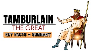 TAMBURLAINE THE GREAT Summary in Hindi  Christopher Marlow  UGC NET English Literature [upl. by Ellebyam]