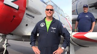 Aviation Upclose GEICO Skytypers Airshow Team May 2021 [upl. by Savitt]