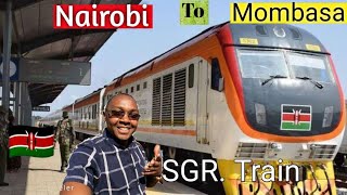 From Nairobi to Mombasa via SGR Kenya 2023 [upl. by Hashimoto728]