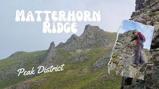 Matterhorn Ridge Solo Peak District [upl. by Mackenzie]