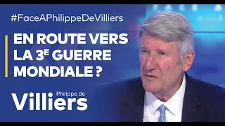 Philippe de Villiers  quotEn route vers la 3e guerre mondiale quot [upl. by Adnam893]