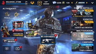 Empezamos de Cero Cuenta Nueva 🔥😅  Modern Combat 5 2024 Gameplay [upl. by Baillieu]