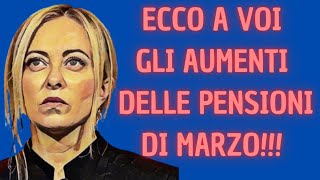 quotPensioni Marzo 2024  Aumenti IRPEF Arretrati e Conguagli  I Numeri che Devi Conoscerequot [upl. by Atilef]