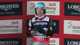 Ligety Wins Schladming Super Combined  USSA Network [upl. by Assilac]