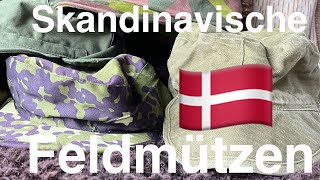 Skandinavische Feldmützen  Dänemark M84  HMAK Danmark [upl. by Araes]