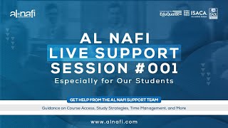 Al Nafi Live Support Session 001 [upl. by Cammi]