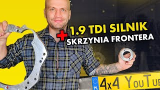 5 Połączenia Silnika 19 TDI z Skrzynią Opla Frontery Instalacja Krok po Kroku [upl. by Mikiso377]