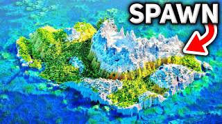 50 MOUNTAIN ISLAND SEEDS For Minecraft 121 Bedrock amp Java [upl. by Nahrut]