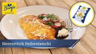 MeerrettichReiberdatschi  KnödelRezepte  Burgis [upl. by Annaerdna284]