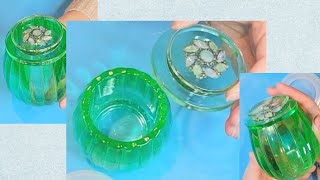 Unlock Hidden Vintage Jewels Create a Masterpiece with a DIY Resin Jar [upl. by Grodin]