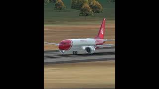 Boeing 737 Max8 Faucett Peru Landing Manaus airport manaus aviation automobile peru landing [upl. by Mathian249]