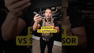 Silencer Or Suppressor They’re The Same [upl. by Nylsirk206]