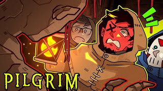 THIS NEW MEDIEVAL HORROR GAME IS ABSOLUTELY SICK  Pilgrim w H2O Delirious amp Kyle [upl. by Adimra251]