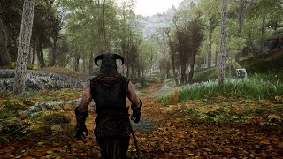 ULTRA MODDED Skyrim SE 2021  4K  RayTracing Shader  RTX 3090 [upl. by Aehr]