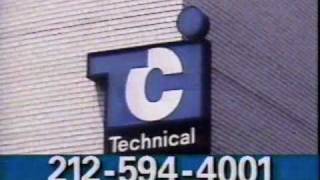 1991 Technical Career Institutes Commercial [upl. by Morgenthaler483]