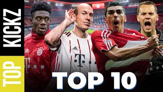 Top10 Die besten Transfers des FC Bayern  TopKickz [upl. by Ynnig915]