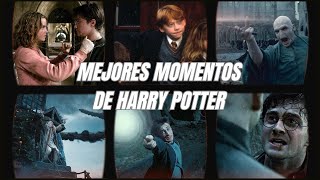 15 Mejores momentos de Harry Potter harrypotter [upl. by Okoy608]