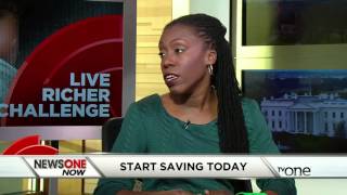 Tiffany quotThe Budgetnistaquot Aliche on News One Now w Roland Martin [upl. by Fred102]