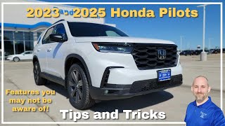 2025 Honda Pilot Trips and Tricks 2023 amp 2024 Hidden Features the salesperson may forget to share [upl. by Capone]