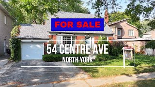 For Sale 54 Centre Ave  North York [upl. by Eenor]