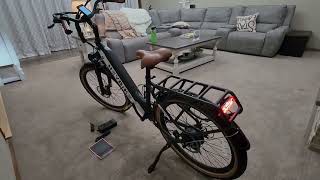 Heybike Cityrun Electric Bike 500W City Cruiser Ebike Review Great ebike [upl. by Calvert214]