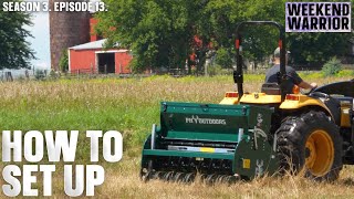 How to Set Up a PH Outdoors NoTill Drill [upl. by Charmaine]