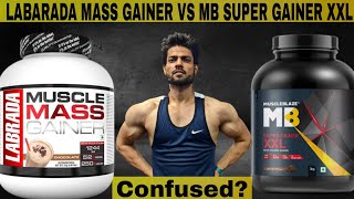 labrada mass gainer vs mb mass gainer  mb mass gainer vs labrada mass gainer [upl. by Dream]