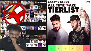 Dyn Reacts to FaZe TIER List  FaZe BanksAdapt  Ranking Best to Worst FaZe Member [upl. by Ihpen]