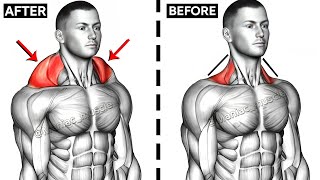 7 BEST EXERCISE TRAPEZIUS WORKOUT WITH DUMBBELLS 🔥 [upl. by Noiztneb]